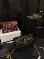 Yves Saint Laurent Kate Patent Leather Envelope Bag Stylish, Versatile And Elevates Your Aura - Image 2