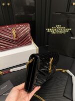 Yves Saint Laurent Kate Patent Leather Envelope Bag Stylish, Versatile And Elevates Your Aura - Image 3