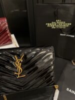 Yves Saint Laurent Kate Patent Leather Envelope Bag Stylish, Versatile And Elevates Your Aura - Image 6