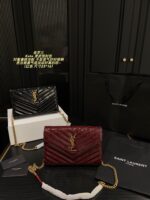 Yves Saint Laurent Kate Patent Leather Envelope Bag Stylish, Versatile And Elevates Your Aura - Image 12