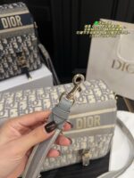 Dior Camp Vintage Print Messenger Bag New Buckle Closure Adjustable Shoulder Strap Lightweight With Generous Capacity - Image 6