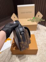 Louis Vuitton Christopher Monogram Camera Bag Stylish And Versatile Elegant And Sophisticated - Image 2