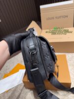 Louis Vuitton Christopher Embossed Camera Bag Stylish, Versatile And Elevates Your Look - Image 3