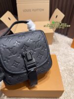 Louis Vuitton Christopher Embossed Camera Bag Stylish, Versatile And Elevates Your Look - Image 4