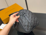 Louis Vuitton Keepall Embossed Calfskin Pillow Bag Unisex Style - Image 7