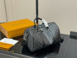 Louis Vuitton Keepall New Cushion Bag Genuine Leather Unisex Style - Image 2