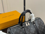 Louis Vuitton Keepall New Cushion Bag Genuine Leather Unisex Style - Image 3