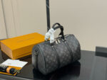 Louis Vuitton Keepall New Cushion Bag Genuine Leather Unisex Style - Image 8