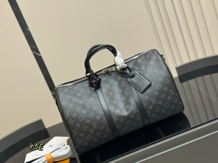Louis Vuitton Keepall 45 Vintage Monogram Travel Bag - Image 1