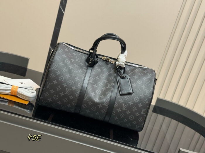 Louis Vuitton Keepall 45 Vintage Monogram Travel Bag - Image 2