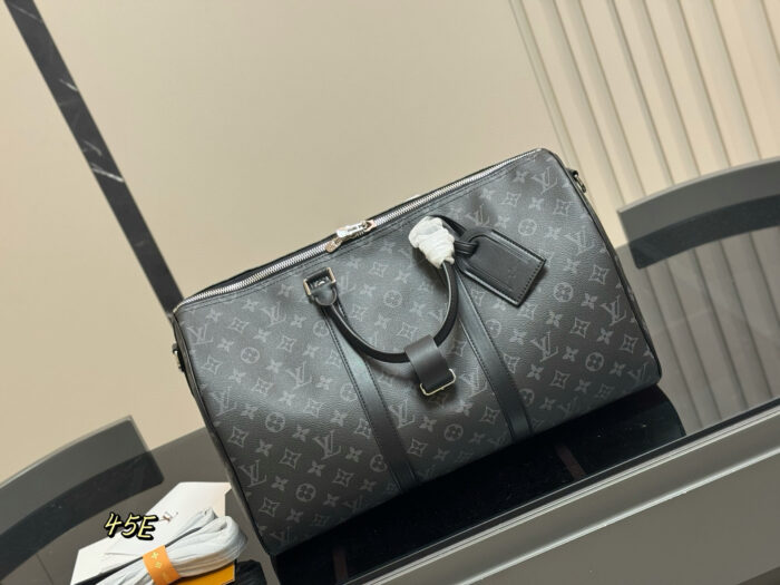 Louis Vuitton Keepall 45 Vintage Monogram Travel Bag - Image 5
