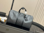 Louis Vuitton Keepall Travel Bag Spacious And Practical Gym/Travel Tote - Image 2