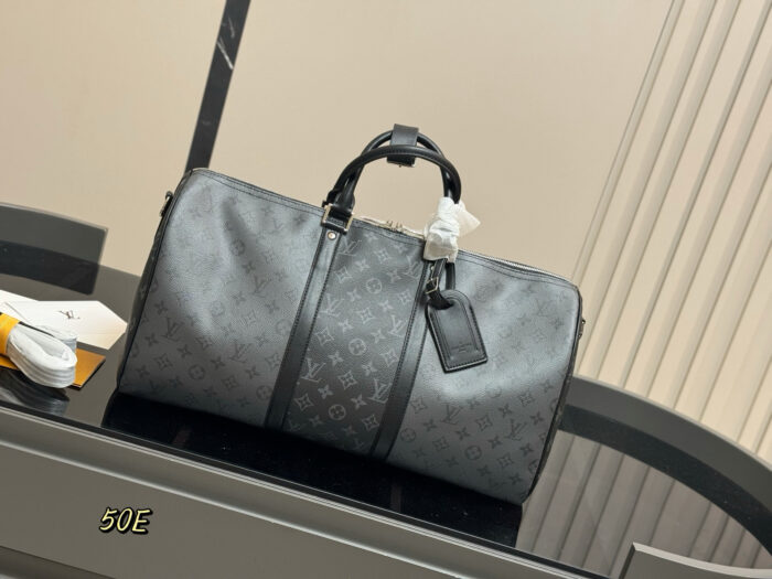 Louis Vuitton Keepall Travel Bag Spacious And Practical Gym/Travel Tote - Image 2