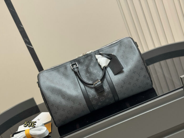 Louis Vuitton Keepall Travel Bag Spacious And Practical Gym/Travel Tote - Image 5