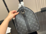 Louis Vuitton Keepall Travel Bag Spacious And Practical Gym/Travel Tote - Image 6