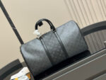 Louis Vuitton Keepall Travel Bag Spacious And Practical Gym/Travel Tote - Image 7