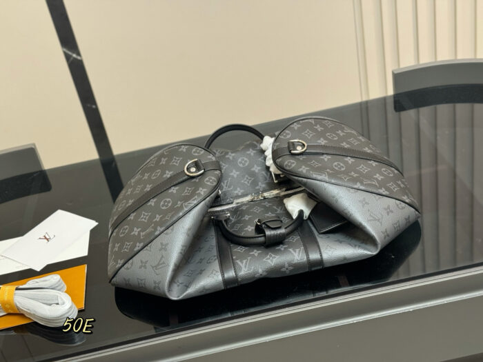 Louis Vuitton Keepall Travel Bag Spacious And Practical Gym/Travel Tote - Image 9