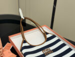 Miu Miu New Striped Tote Bag - Image 3