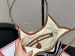 Miu Miu New Striped Tote Bag - Image 4