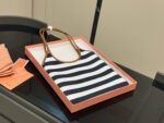 Miu Miu New Striped Tote Bag - Image 8