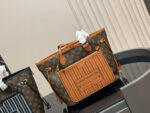Louis Vuitton Neverfull New Classic Textured Tote - Image 2