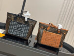 Louis Vuitton Neverfull New Classic Textured Tote - Image 5