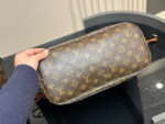 Louis Vuitton Neverfull New Classic Textured Tote - Image 8