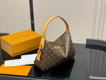 Louis Vuitton Vintage Hobo Underarm Bag Classic Monogram