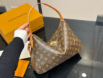 Louis Vuitton Vintage Hobo Underarm Bag Classic Monogram - Image 2