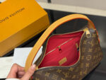 Louis Vuitton Vintage Hobo Underarm Bag Classic Monogram - Image 4