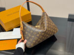 Louis Vuitton Vintage Hobo Underarm Bag Classic Monogram - Image 5
