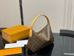 Louis Vuitton Vintage Hobo Underarm Bag Classic Monogram - Image 8