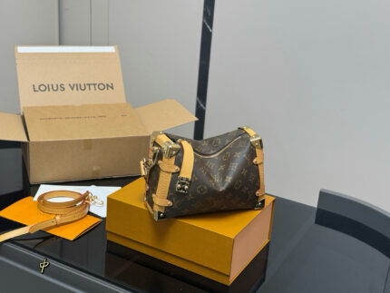 Louis Vuitton Timeless Bestseller Soft Case Bag Stylish And Versatile