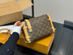 Louis Vuitton Timeless Bestseller Soft Case Bag Stylish And Versatile - Image 2