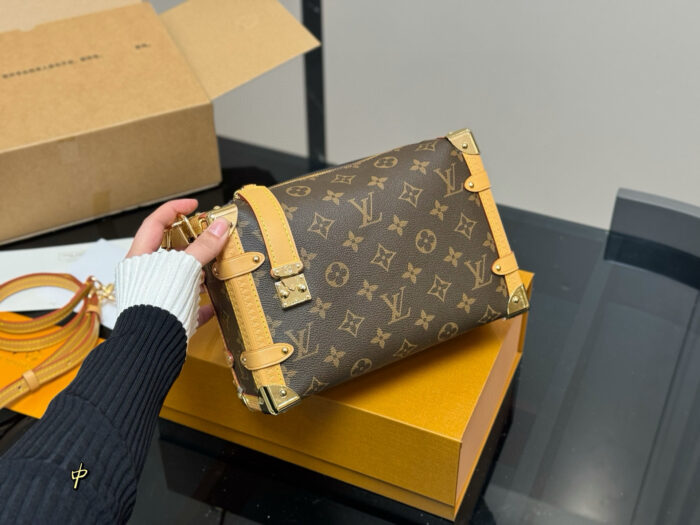 Louis Vuitton Timeless Bestseller Soft Case Bag Stylish And Versatile - Image 2