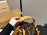 Louis Vuitton Timeless Bestseller Soft Case Bag Stylish And Versatile - Image 3