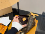 Louis Vuitton Timeless Bestseller Soft Case Bag Stylish And Versatile - Image 4