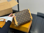 Louis Vuitton Timeless Bestseller Soft Case Bag Stylish And Versatile - Image 8