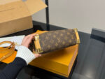Louis Vuitton Timeless Bestseller Soft Case Bag Stylish And Versatile - Image 9