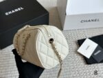 Chanel 25P Bowling Bag - Black With White Trim Boston Bag Carry Or Crossbody Comfortable And Durable Generous Capacity - Image 4