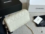 Chanel 25P Bowling Bag - Black With White Trim Boston Bag Carry Or Crossbody Comfortable And Durable Generous Capacity - Image 5