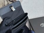 Prada 2022 Spring/Summer Collection Men'S Recycled Nylon Leather Crossbody Shoulder Bag - Image 7