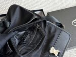 Prada 2022 Spring/Summer Collection Men'S Recycled Nylon Leather Crossbody Shoulder Bag - Image 8