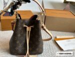 Louis Vuitton Bb Neonoe Mini Bucket Bag Full Steel Hardware Crossbody/Shoulder/Handheld Authentic Original Version With Box