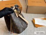 Louis Vuitton Bb Neonoe Mini Bucket Bag Full Steel Hardware Crossbody/Shoulder/Handheld Authentic Original Version With Box - Image 6