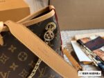 Louis Vuitton Carryall Bb Monogram Gold Chain Tote - Image 2