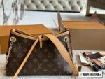 Louis Vuitton Carryall Bb Monogram Gold Chain Tote - Image 5