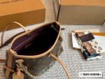 Louis Vuitton Carryall Bb Monogram Gold Chain Tote - Image 6