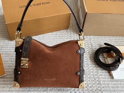 Louis Vuitton Trunk 25 Replica Edition Eileen Gu Runway Mini Trunk Stylish And Versatile
