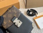 Louis Vuitton Replica New Runway-Inspired Small Trunk Bag Retro-Inspired Embellishments, Compact And Angular - Image 3